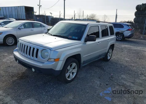 2011 Jeep Patriot Sport из США, поврежденный, VIN 1J4NF1GB5BD191647